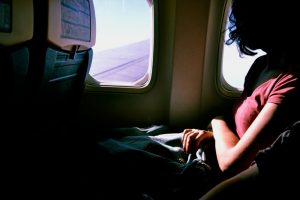 woman-in-aeroplan
